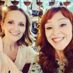 Ruth Connell Instagram – #Tbt to catching up with the best of ‘aul pals…. @nicholamacevilly in London Town. The year has flown in…. 💚