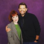 Ruth Connell Instagram – Went all out on photo ops this con – managed to get a @thecwwinchesters one!!!! Woot! Not to mention the rest….😉 Thank you @chrisschmelke for indulging me beyond ridiculousness and @creationent for the weekend’s LOVE 💚#spnatl #spnfamily