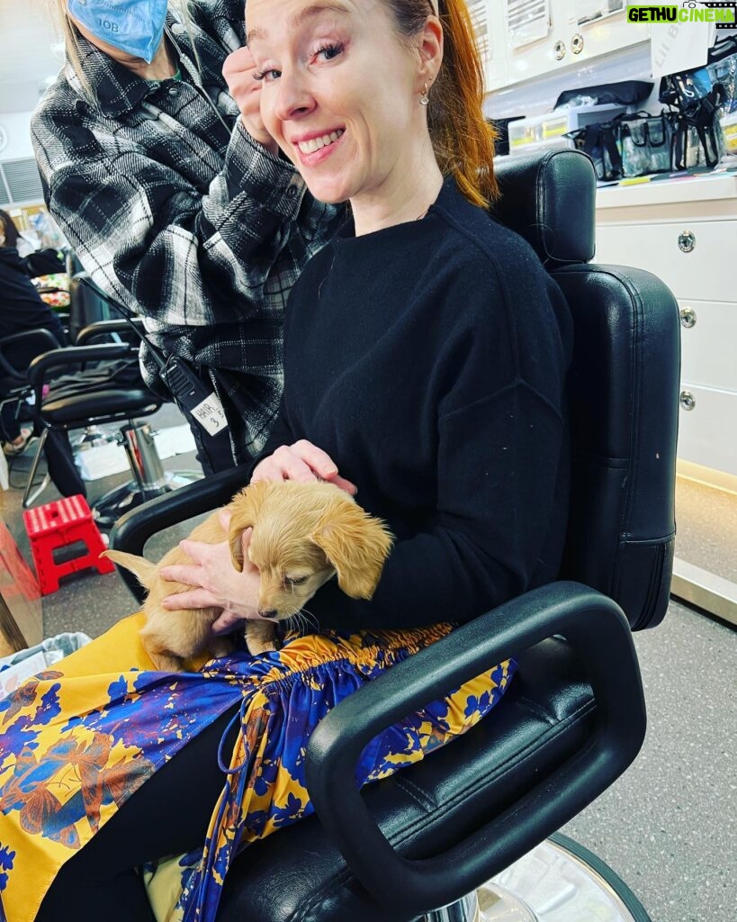 Ruth Connell Instagram - You can’t take her home they said…. No leave her - they said…. #FridaMarie 🧡 📸 @michellelpedersen