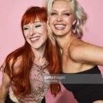 Ruth Connell Instagram – To the least vain, most gorgeous, vibrant, kind, frisky friend @alainahuffman – many happy returns – here’s to many more with you Aries Sister. Thank you for your friendship, you are a beacon of resilience and joy 💜🖤
