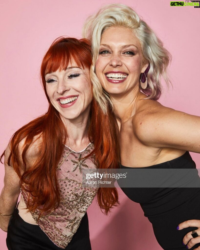 Ruth Connell Instagram - To the least vain, most gorgeous, vibrant, kind, frisky friend @alainahuffman - many happy returns - here’s to many more with you Aries Sister. Thank you for your friendship, you are a beacon of resilience and joy 💜🖤