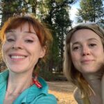 Ruth Connell Instagram – Tbt to fun hikes in locations we didn’t necessarily mean to go to because “maps” or “map reading” @thatbritishactress ❤️❤️