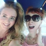 Ruth Connell Instagram – Tbt that time I had snorkeled too much and insisted we get a cab home – off of a tiny Island in Mexico…..Luckily @lovesiobhan understood that what we needed was a BOAT 🙌🏻❤️😂