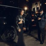 Ryan Destiny Instagram - Last night with @yslbeauty #YSLbeautypartner