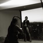 Ryan Destiny Instagram - Little HYHF BTS🖤🌹