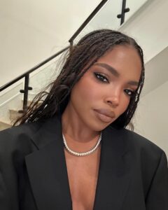 Ryan Destiny Instagram - When I leave home every once in a blue moon 🙂