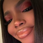 Ryan Destiny Instagram - Love you @diesel 💋