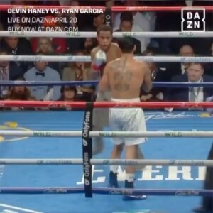 Ryan Garcia Instagram - Def a vibe 

It’s was more like 6 knockdowns 

Ref should’ve stopped it @sportscenter @daznboxing