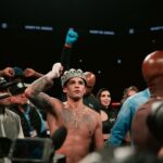 Ryan Garcia Instagram - If I died now ( I’m not ) I’d be a KING Bc I believe in Jesus who is the king of kings I love everyone real talk thank you guys I love yall 💙