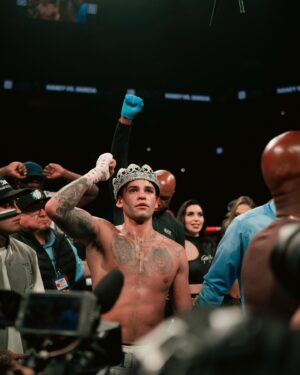 Ryan Garcia Instagram - If I died now ( I’m not ) I’d be a KING 

Bc I believe in Jesus who is the king of kings 

I love everyone real talk thank you guys I love yall 💙