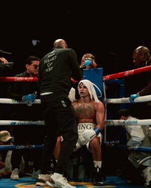 Ryan Garcia Instagram - If I died now ( I’m not ) I’d be a KING 

Bc I believe in Jesus who is the king of kings 

I love everyone real talk thank you guys I love yall 💙