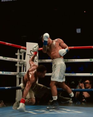Ryan Garcia Instagram - If I died now ( I’m not ) I’d be a KING 

Bc I believe in Jesus who is the king of kings 

I love everyone real talk thank you guys I love yall 💙