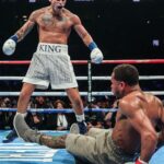 Ryan Garcia Instagram - I do what I do All praise to Jesus Christ Was A good little tussle