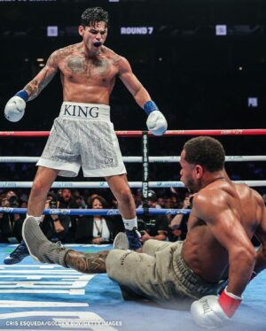 Ryan Garcia Instagram - I do what I do 

All praise to Jesus Christ 

Was A good little tussle