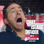 Ryan Reynolds Instagram - The first order of business as Chief Island Officer? To find the closest second. #YasIsland #FerrariWorldYasIsland @vancityreynolds