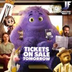 Ryan Reynolds Instagram - What IF we told you, #IFMovie tickets go on sale TODAY? Set a reminder! 👀