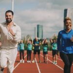 Rylan Clark Instagram – 💚 I’m really proud to be supporting #TeamSamaritans, and be a cheerleader for this year’s @londonmarathon runners who are raising money for this incredible charity alongside the beautiful @damekellyholmes . The fact that @samaritanscharity is able to respond to calls for help and be there for absolutely anyone who is struggling, to listen to them without judgement and offer their support at any time of day, every day of the year is amazing. Good luck to all the runners – I’ll be cheering from the sidelines