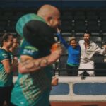 Rylan Clark Instagram - 💚 I’m really proud to be supporting #TeamSamaritans, and be a cheerleader for this year’s @londonmarathon runners who are raising money for this incredible charity alongside the beautiful @damekellyholmes . The fact that @samaritanscharity is able to respond to calls for help and be there for absolutely anyone who is struggling, to listen to them without judgement and offer their support at any time of day, every day of the year is amazing. Good luck to all the runners - I’ll be cheering from the sidelines