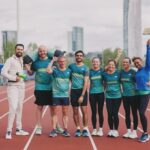 Rylan Clark Instagram - 💚 I’m really proud to be supporting #TeamSamaritans, and be a cheerleader for this year’s @londonmarathon runners who are raising money for this incredible charity alongside the beautiful @damekellyholmes . The fact that @samaritanscharity is able to respond to calls for help and be there for absolutely anyone who is struggling, to listen to them without judgement and offer their support at any time of day, every day of the year is amazing. Good luck to all the runners - I’ll be cheering from the sidelines