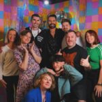 Rylan Clark Instagram - Thank you to my @ebu_hq family for a great week so far at @eurovision . Content coming next week. Now it’s time to rejoin my delegation 🇬🇧 Thanks so much for having me xx