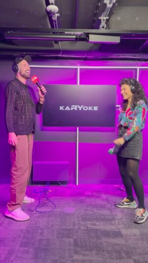 Rylan Clark Instagram - KaRYoke - Rylan x Karen Harding - Say Something