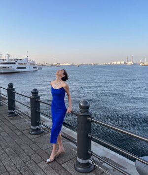 Ryoko Yonekura Instagram - I took in a lot of the atmosphere of Yokohama！

#横浜国際映画祭 
#みなとみらい 
#感謝 
#開放感