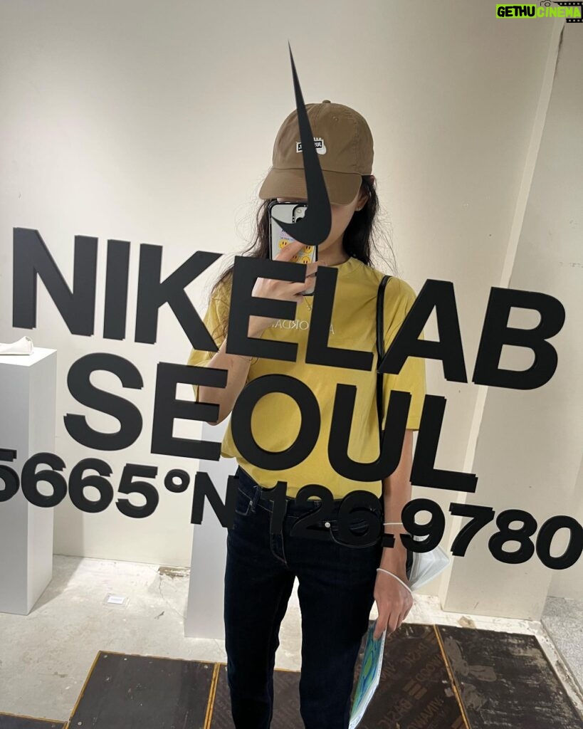 Ryu Hye-young Instagram - NIKELAB SEOUL 👟