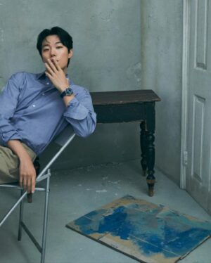 Ryu Jun-yeol Instagram - ⌚

@blancpain1735 
@mennoblesse_official
Photographer @kimheejune 
Stylist @hye_young_style 
Hair @iljung_lee 
Make up @kangyoonjin_

#블랑팡 #blancpain #피프티패덤즈 #fiftyfathoms