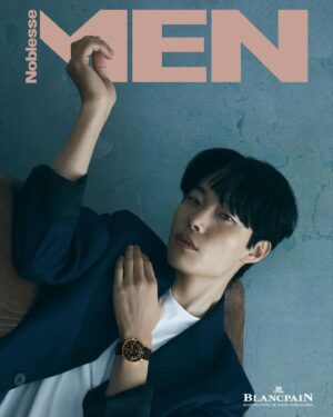 Ryu Jun-yeol Instagram - ⌚

@blancpain1735 
@mennoblesse_official
Photographer @kimheejune 
Stylist @hye_young_style 
Hair @iljung_lee 
Make up @kangyoonjin_

#블랑팡 #blancpain #피프티패덤즈 #fiftyfathoms