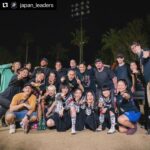SUZUKA Instagram - 🫵🏻💙ARIGATO💙✌🏻 #Repost @japan_leaders with @use.repost ・・・ COACHELLA AG! CREW 💫🪽 We created and performed the show together with so much fun and love! With big respect to the team. Thanks for all the support! ARIGATO!🙏✨✨ #coachella #ATARASHIIGAKKO