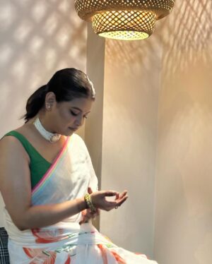 Sabnam Faria Instagram - চৈত্র সংক্রান্তি !