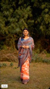 Sabnam Faria Instagram - ওঠ ওঠ ওঠ লো রে সই , ফাগুন এলো ওই, দখিন হাওয়া ডাক দিয়ে যায়, মনের মানুষ কই?