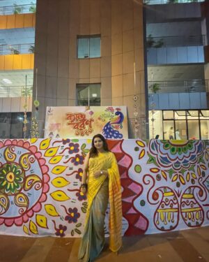Sabnam Faria Instagram - বসন্ত 💛

#firstdayofspring #spring #springtime