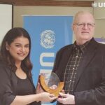 Sabnam Faria Instagram - I feel a profound sense of honor to participate in the Global campaign for 16 Days of Activism against Gender-Based Violence, taking place from November 25th to December 10th, 2023. Grateful to UNOPS Bangladesh for the opportunity to contribute my thoughts on preventing violence against women and girls. #16daysofactivism #violanceagainstwomen #UNOPS #unops #unopsbangladeshteam #togetherwecan #unite #endgbv
