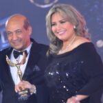 Sabrien Instagram - #مهرجان _القنوات _الفضائيه #جائزة_أحسن_ممثلة #جائزة_النقاد مسلسل#ليالينا_80 شكرا #لجنة_التحكيم#سنرجي