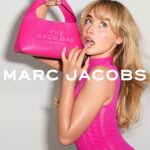 Sabrina Carpenter Instagram - Marc Jacobs, Pre Fall 2024 💞 Shot by @carinbackoffphoto