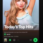 Sabrina Carpenter Instagram - what a week!! my very first UK #1 and someone gave me a free shot of espresso can’t thank you enough for the love