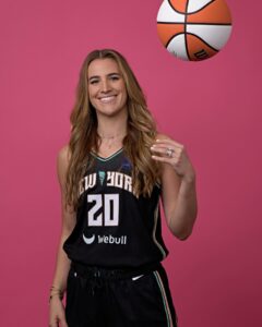 Sabrina Ionescu Instagram - Let’s get it🤍 Vol.5 🙏🏼