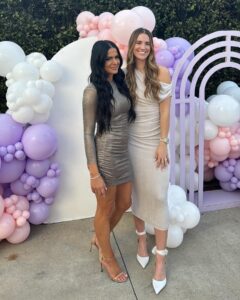 Sabrina Ionescu Instagram - Bride to be💜