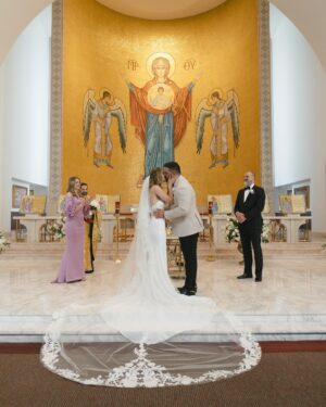 Sabrina Ionescu Instagram - March 10, 2024🤍
The day I got to marry my best friend, my other half.
The best day of my life. 
I love you, always and forever ❤️