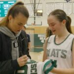 Sabrina Ionescu Instagram - @sabrina_i hit the Bay this weekend to host the 3rd annual Sabrina Ionescu showcase at Carondelet and De La Salle High Schools in Concord. The all-day event gave basketball fans a look at some of the top teams and players in the state! ⛹️‍♀️