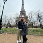 Sabrina Ionescu Instagram - Paris with my guy 🤍