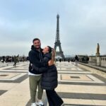 Sabrina Ionescu Instagram - Paris with my guy 🤍