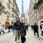 Sabrina Ionescu Instagram - Paris with my guy 🤍