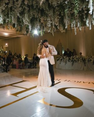 Sabrina Ionescu Instagram - March 10, 2024🤍
The day I got to marry my best friend, my other half.
The best day of my life. 
I love you, always and forever ❤️