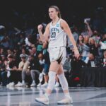 Sabrina Ionescu Instagram - Thankful for another year filled with growth and opportunity🙏🏼 Through the highs, lows, and everything in between, a season filled with many blessings. Brooklyn, thank you 🗽 The story’s still being written.