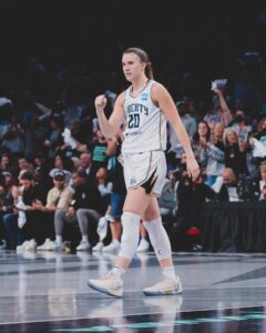 Sabrina Ionescu Instagram - Thankful for another year filled with growth and opportunity🙏🏼 Through the highs, lows, and everything in between, a season filled with many blessings. Brooklyn, thank you 🗽 The story’s still being written.