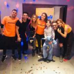 Sabrina Rojas Instagram - Inolvidable festejo !! Gracias por hacer muy feliz a Espe 💜 ⭐️ @carlalioi.press_ por estar siempre ! 🎂 @sabrosa_pasteleria 💡@decoparaeventos17 🤹🏽‍♀️ @merequeteanimaciones 🍿 @somoselcopo 🎀 @benayaccesorios 🧁 @mariebarcakes