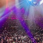 Sabrina Salerno Instagram - Il pubblico più hot d’Europa!!! ❤️ #bruxelles #forestnational