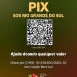 Sabrina Sato Instagram - *Arraste pro lado e veja como ajudar* A devastação das chuvas no Rio Grande do Sul tem deixado milhares de pessoas sem abrigo, cidades alagadas e um número de vítimas ainda incerto. Hoje, mais do que nunca, precisamos unir forças para ajudar aqueles que perderam tudo. A generosidade de cada um, seja qual for sua forma de ajudar, pode trazer esperança e reconstrução para quem mais precisa. Por favor, vamos nos unir nessa missão de solidariedade. 🙏 #RioGrandeDoSul #RS #Temporais